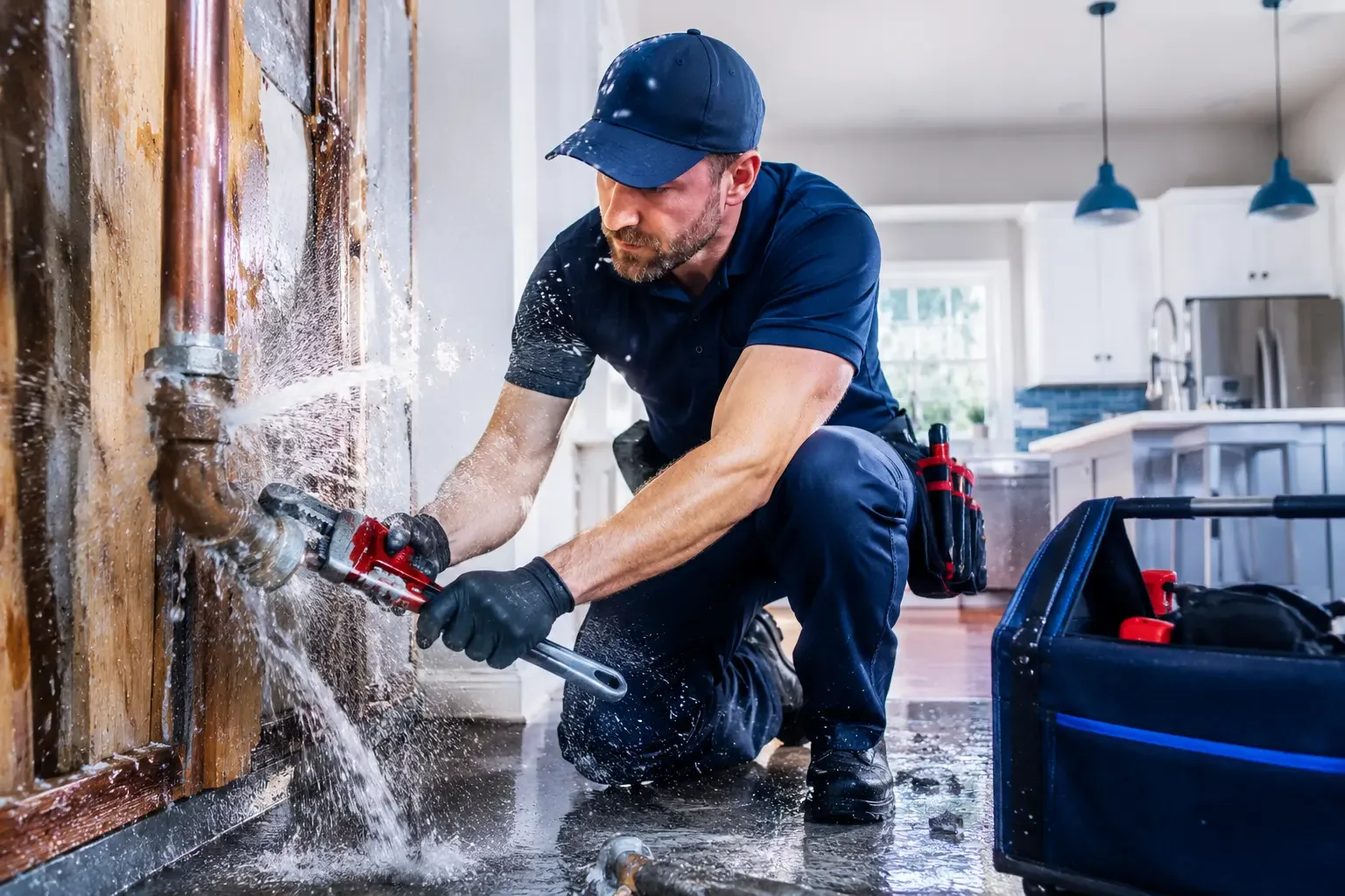 Local emergency pipe repair professionals in Commerce, GA